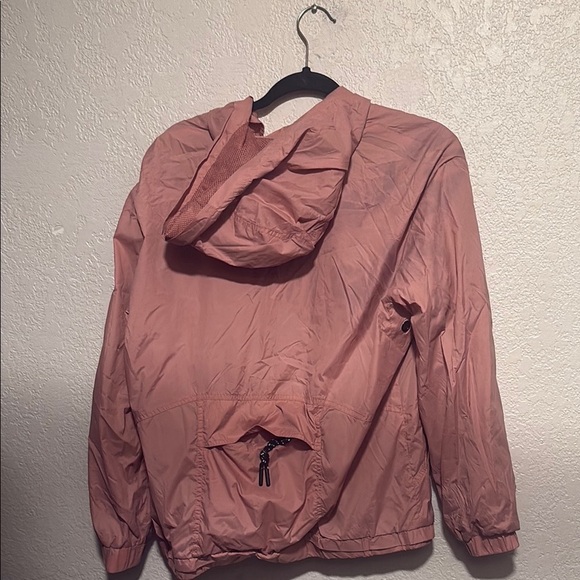 UGG Pink Ski Jacket with Stand-Up Collar - Picture 3 of 5